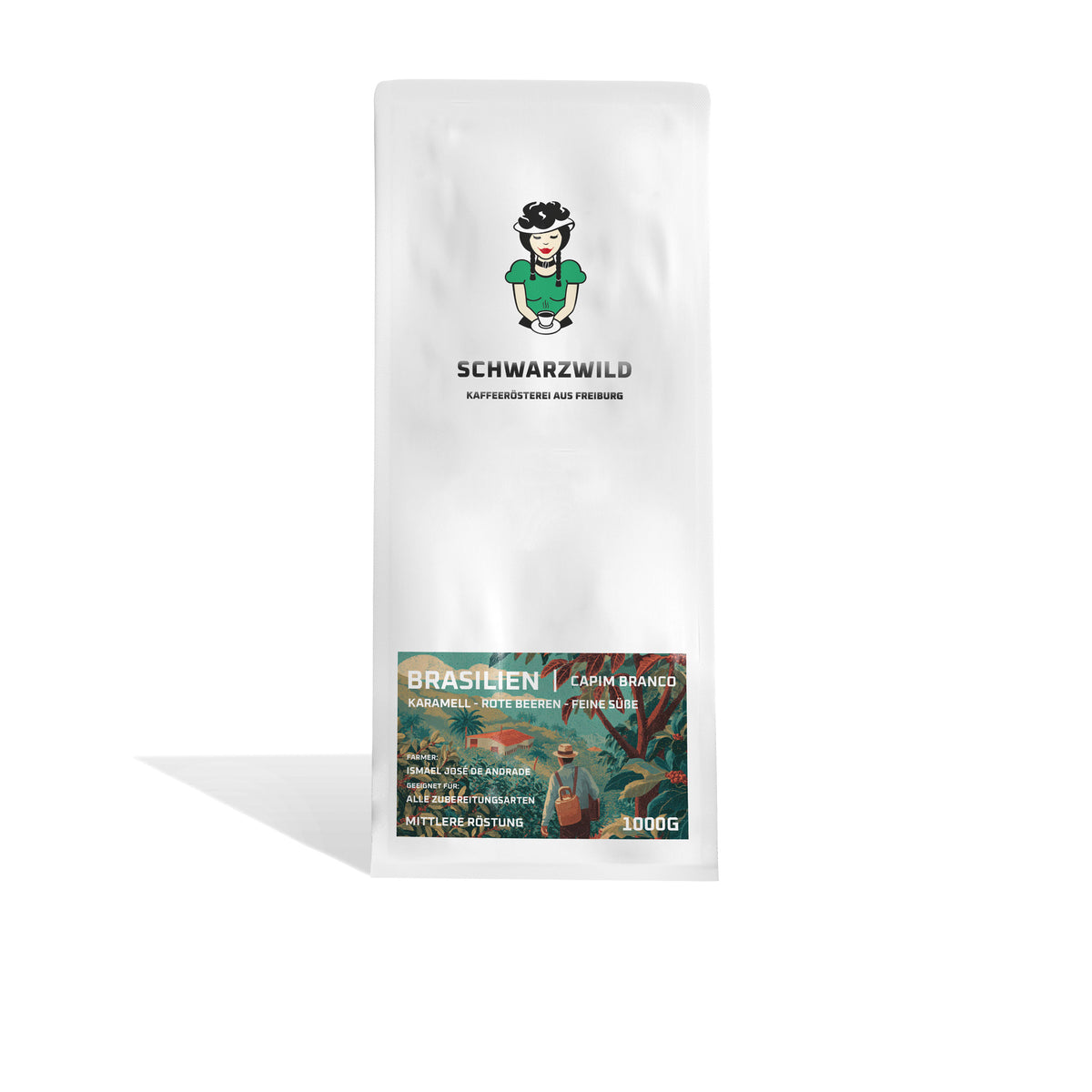 Schwarzwild-1000g-Brasilien-Capim-Branco