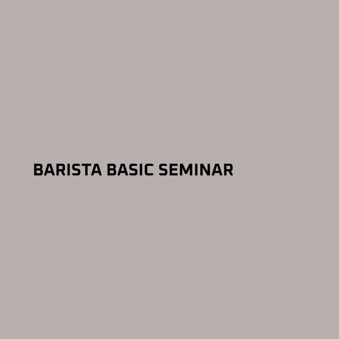 Barista-Basic-Seminar-Schwarzwild-Kaffeeroesterei