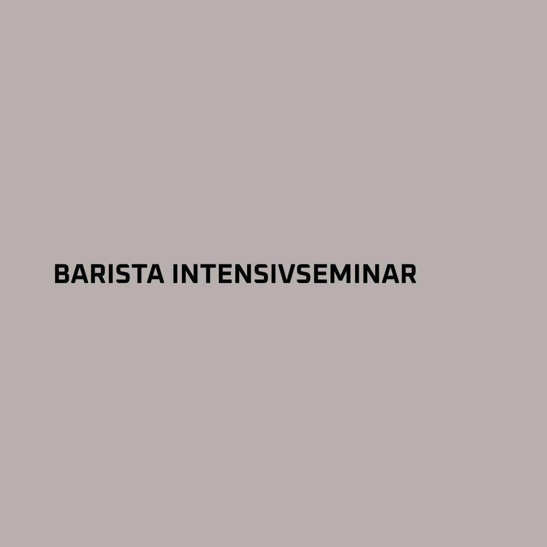 Barista-Intensivseminar-Schwarzwild-Kaffeeroesterei